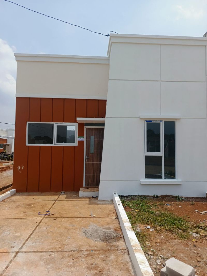 foto contoh rumah perumahan GRIYA JATINANGOR PERSADA