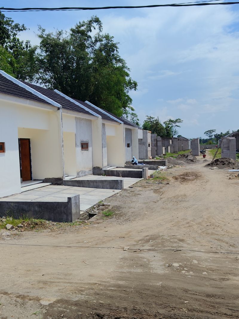foto posisi tengah perumahan Perumahan Tana Asri