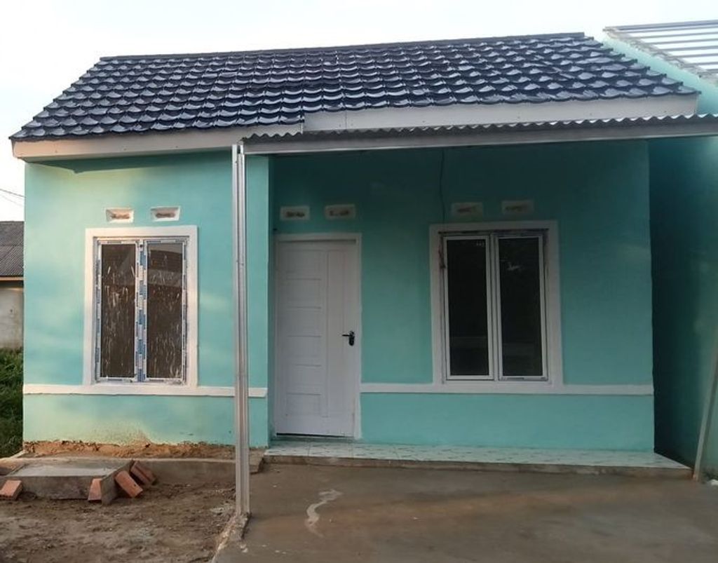 foto tampak rumah tipe 36 perumahan GRIYA LEBAK MURNI RESIDENCE