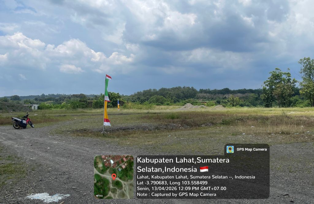 foto posisi tengah perumahan Perumahan Nadifa Regency