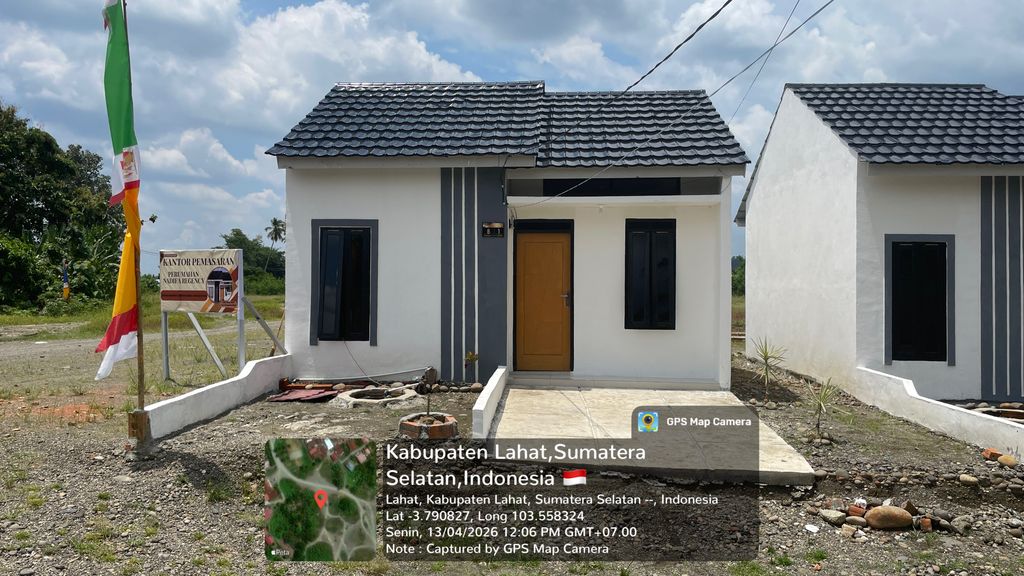 foto contoh rumah perumahan Perumahan Nadifa Regency