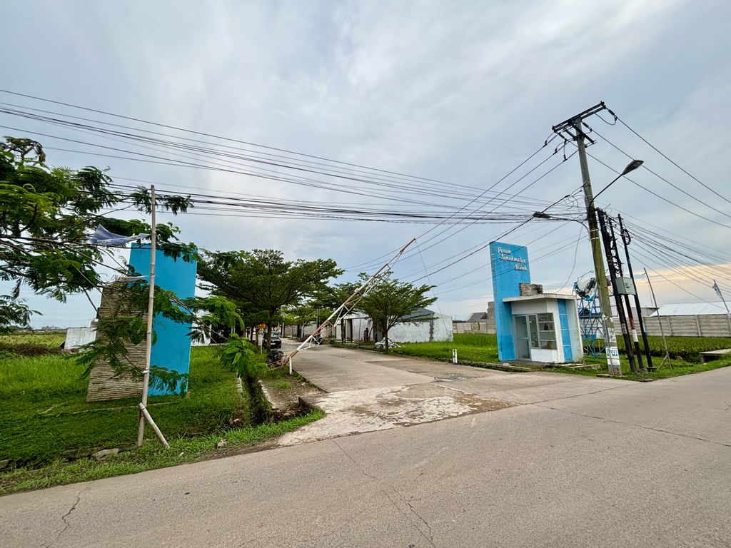 foto gerbang perumahan LEMAH MULYA INDAH 2