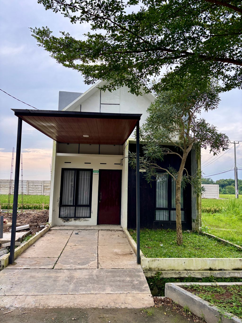 foto contoh rumah perumahan LEMAH MULYA INDAH 2