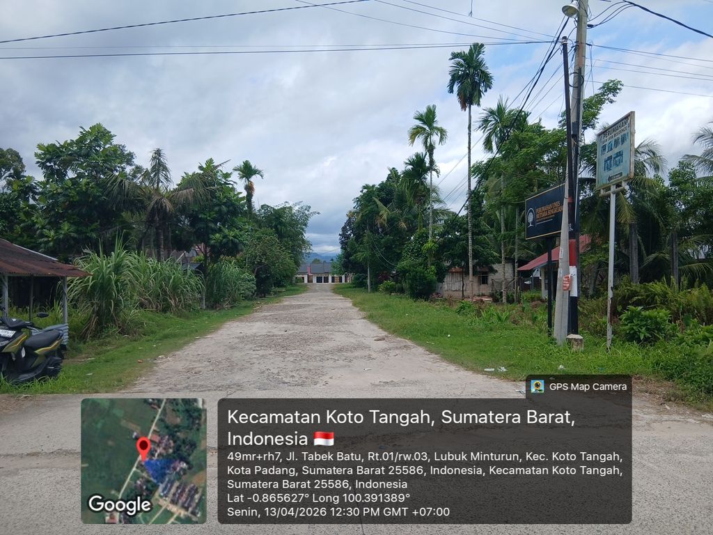 foto gerbang perumahan ASIK JAYA RESIDENCE 4