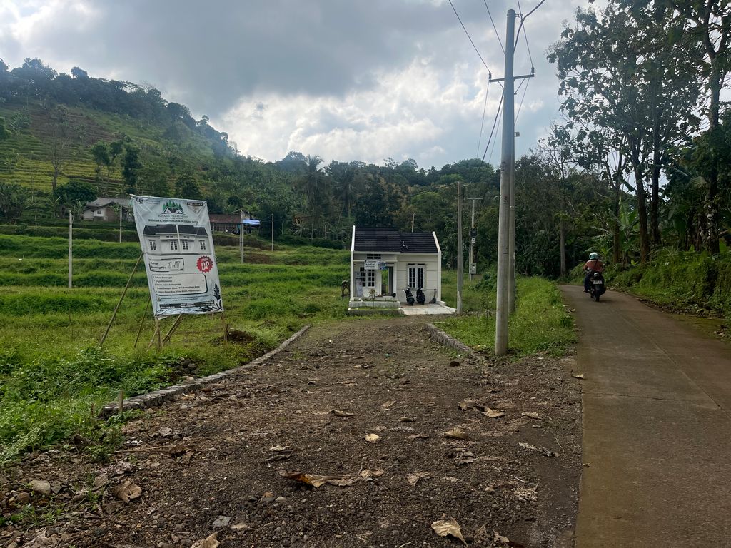 foto gerbang perumahan BATARAI HILL RESIDENT