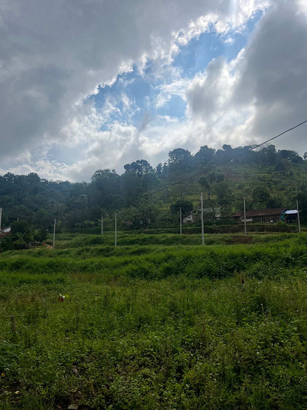 foto posisi tengah perumahan BATARAI HILL RESIDENT