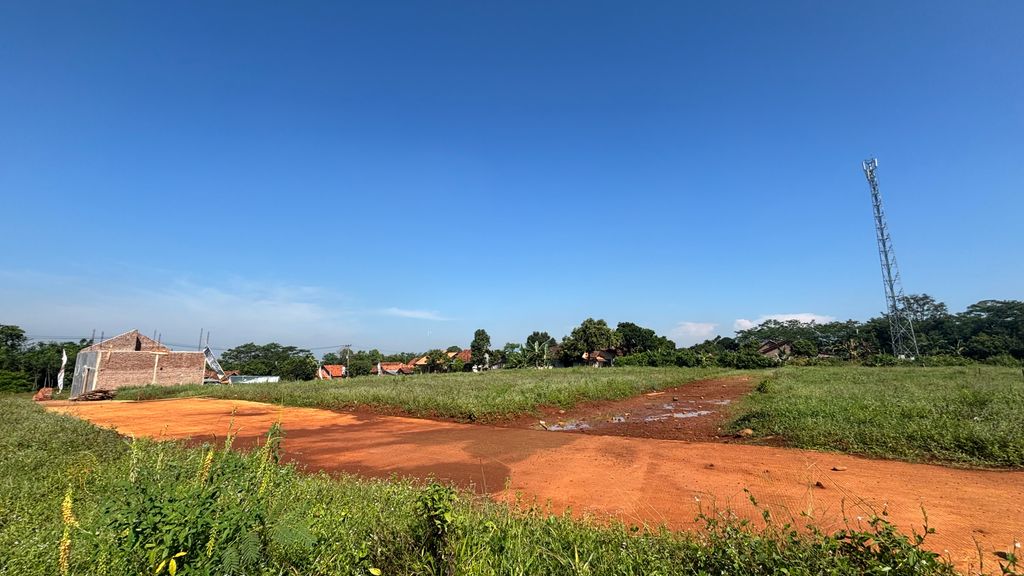 foto posisi tengah perumahan SUDAN RESIDENCE 4 KANDEMAN
