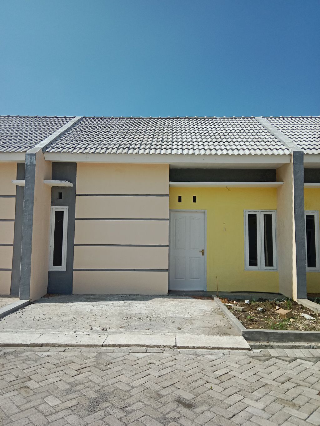 foto tampak rumah tipe 30/60 (subsidi 2026) perumahan BUMI SAFIR RAYA