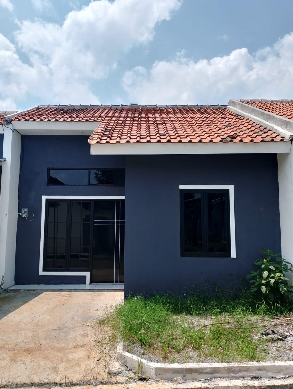 foto tampak rumah tipe Subsidi perumahan PULAU HARMONI RESIDENCE