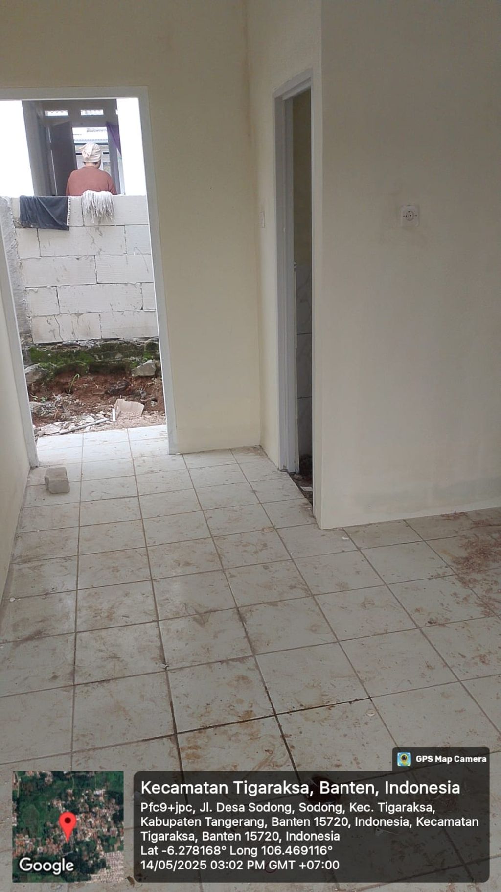 foto denah rumah tipe 30/60 ,, perumahan Perumahan Flamboyan Garden 3
