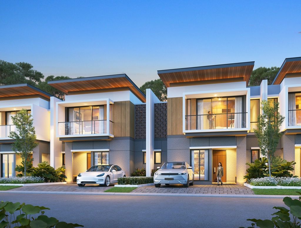 foto tampak rumah tipe CORDIA 91/96 perumahan CITRALAND TEGAL_BRANDELLA