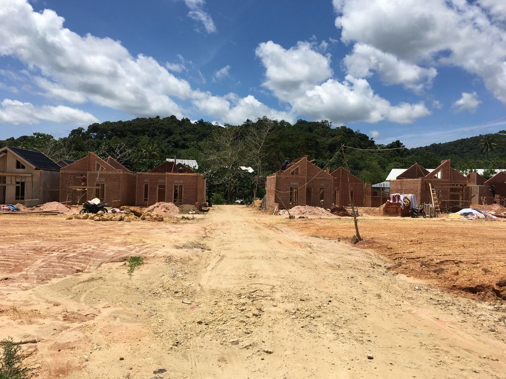 foto posisi tengah perumahan ISTANA CITY 2
