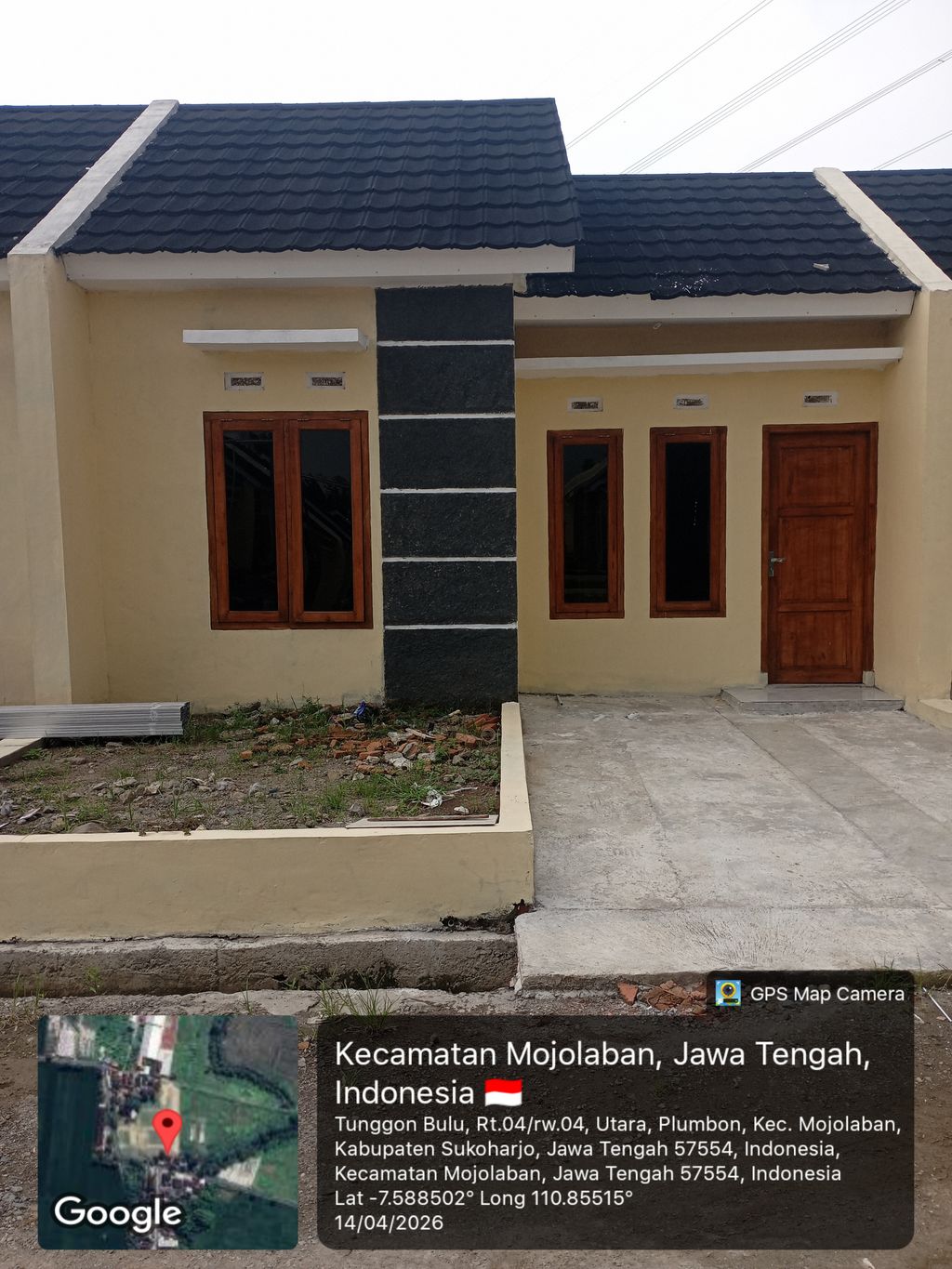 foto contoh rumah perumahan MADAWA ASRI PLUMBON