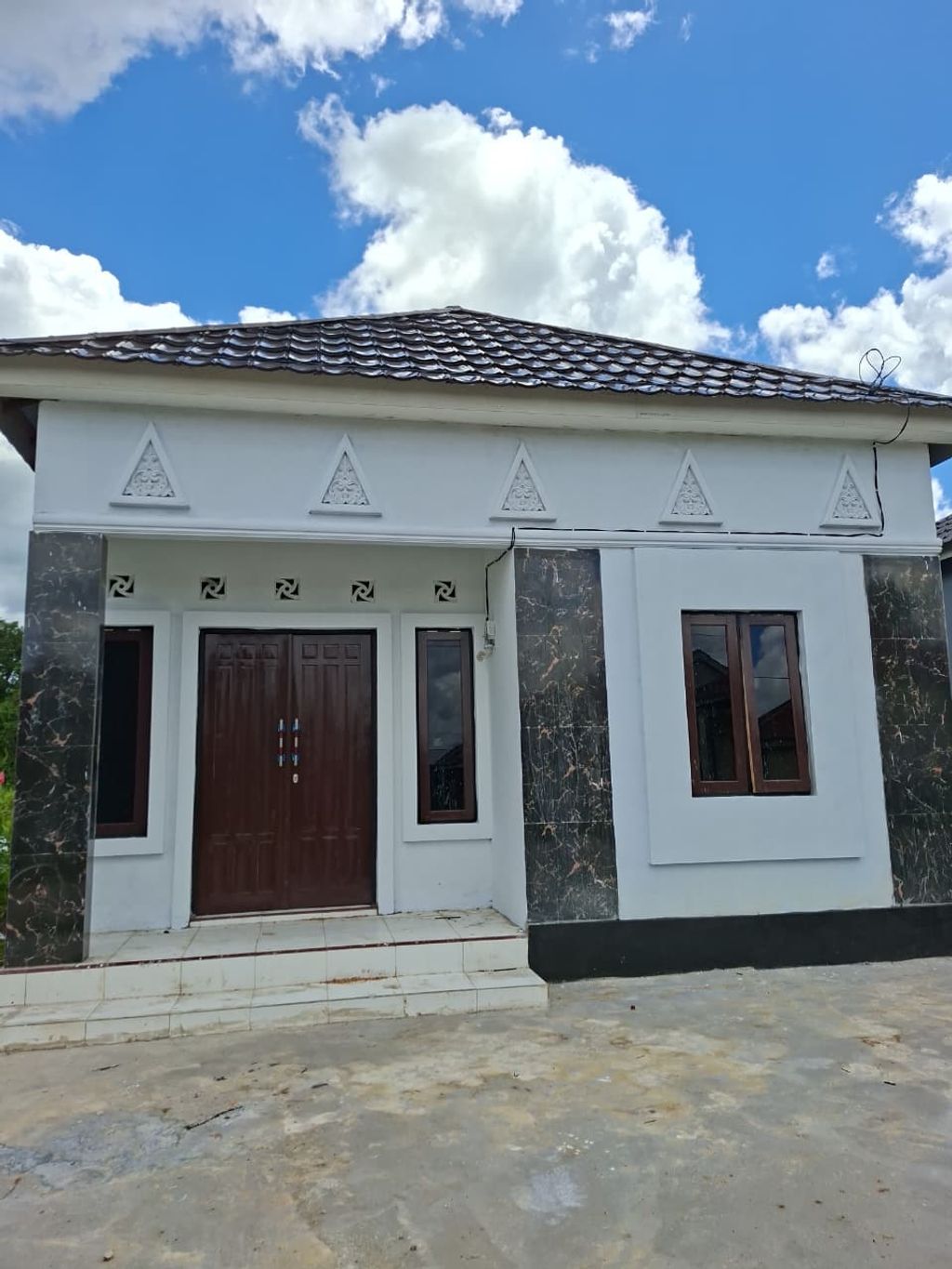 foto denah rumah tipe 36 WMP GOLF INDAH I perumahan WENGGA METROPOLITAN