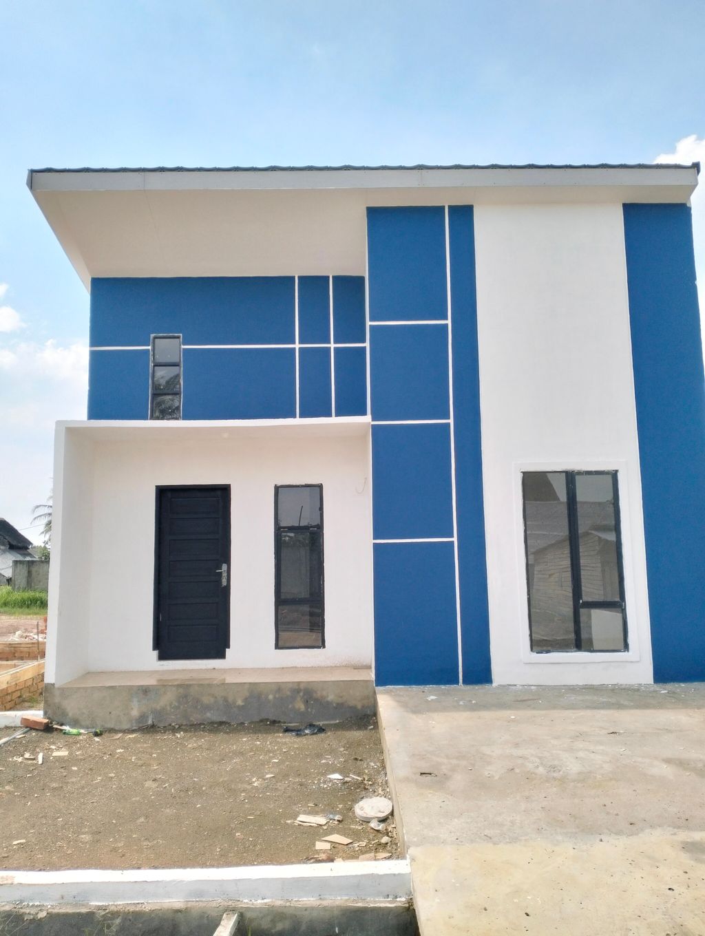 foto tampak rumah tipe 36 perumahan BINTANG REGENCY