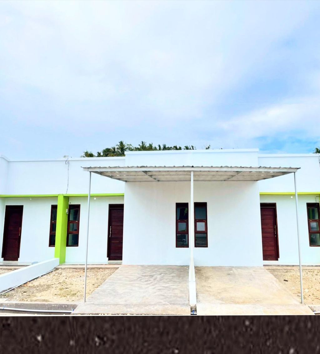 foto tampak rumah tipe 36 /72 2026 perumahan KOTA BARU PARIGI TAHAP 2
