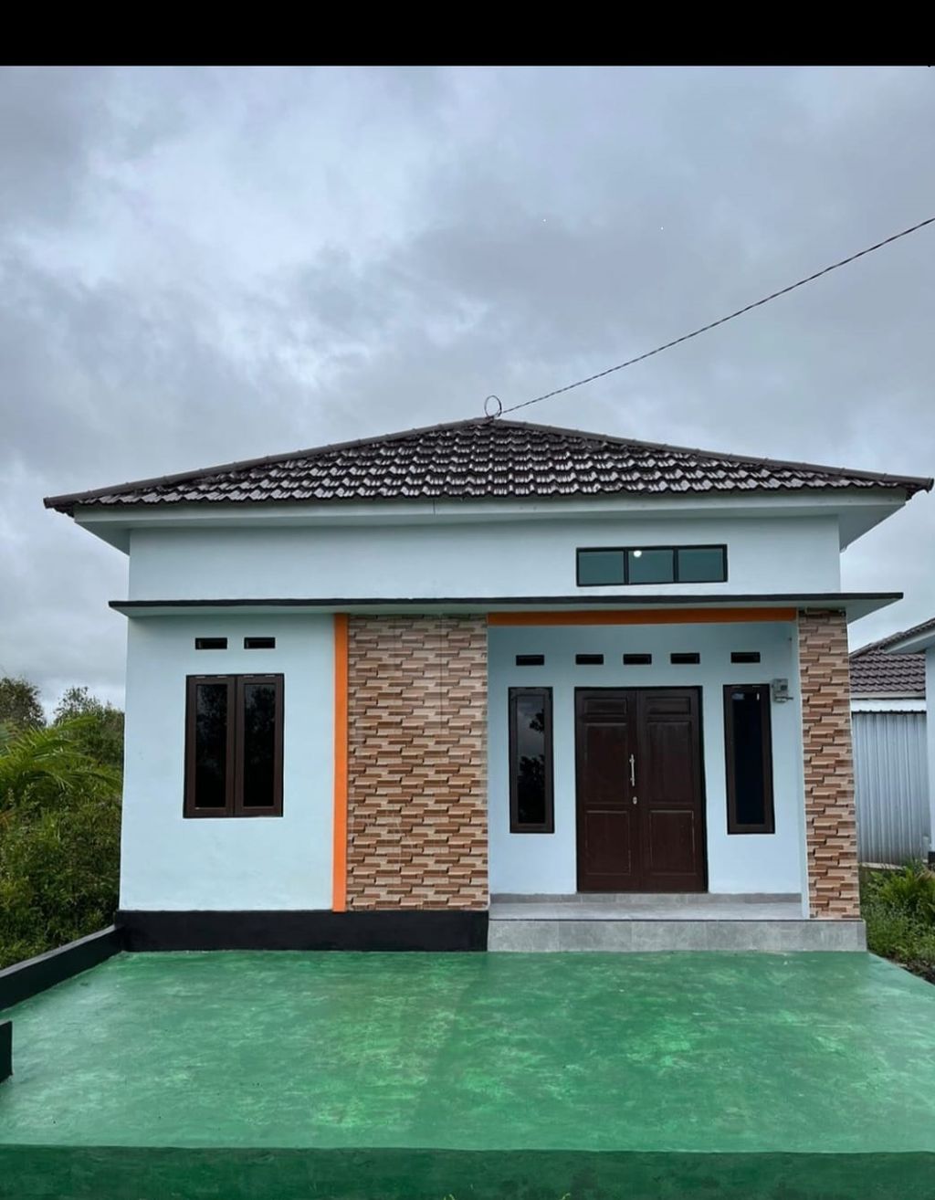 foto denah rumah tipe 36 WMP10 perumahan WENGGA METROPOLITAN