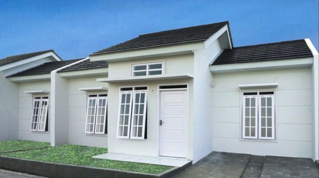foto tampak rumah tipe 30/60 perumahan TRUSMILAND SUBANG
