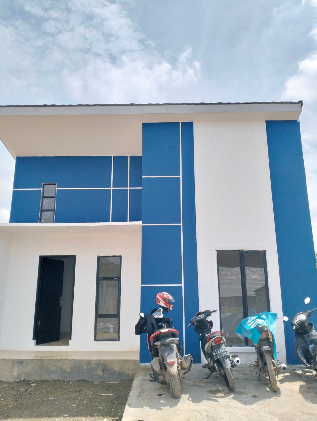 foto denah rumah tipe 36 perumahan BINTANG REGENCY