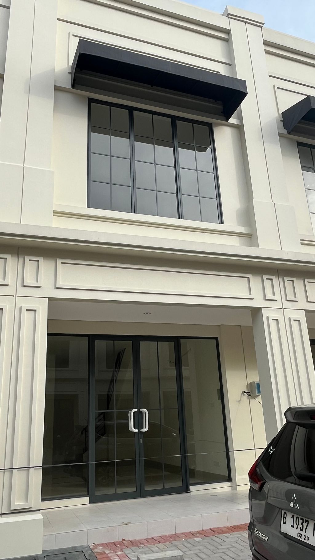 foto tampak rumah tipe MADISON GRANDE BLOK L/97 perumahan RUKO MADISON GRANDE