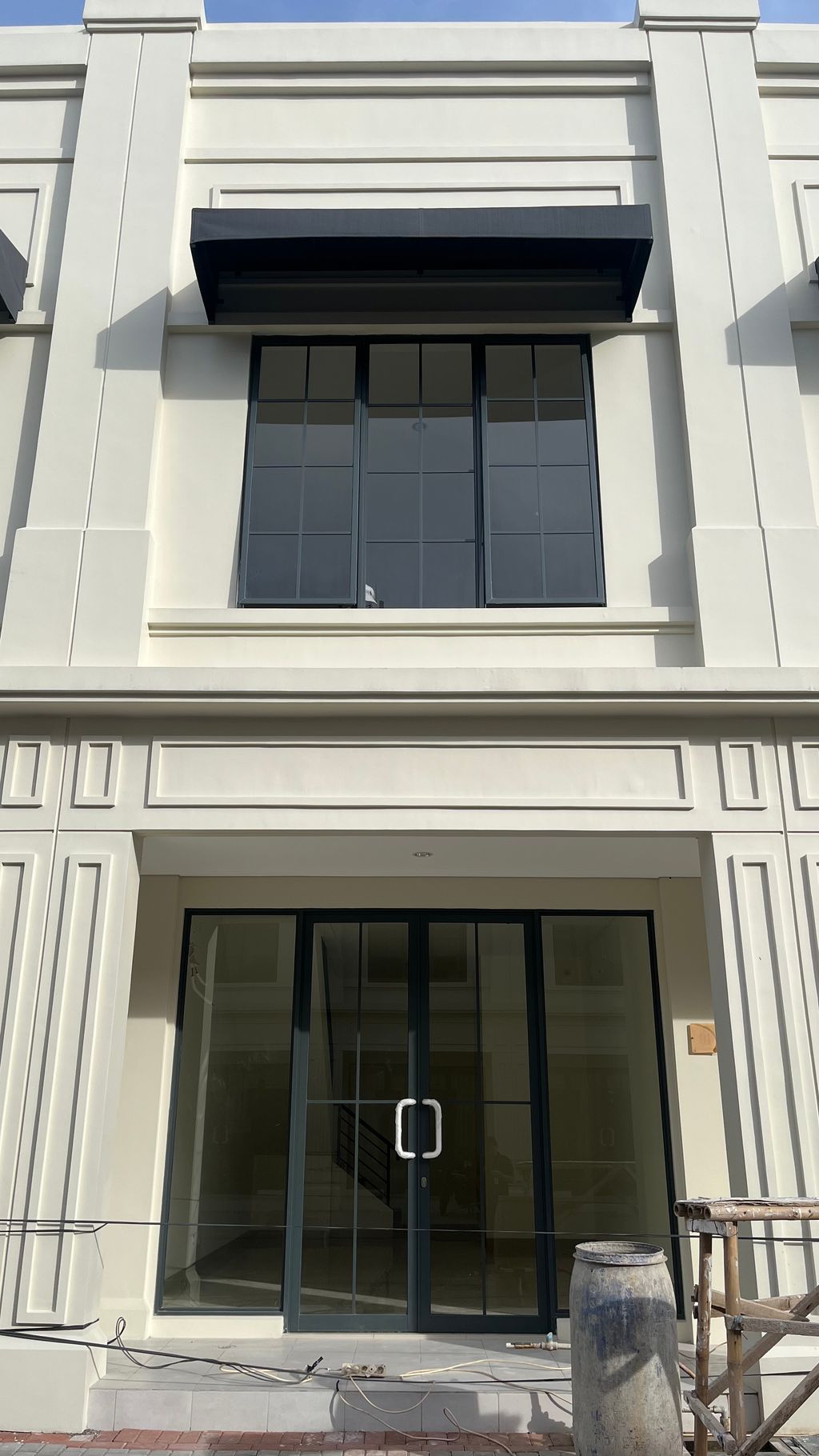 foto tampak rumah tipe MADISON GRANDE BLOK L/91 perumahan RUKO MADISON GRANDE