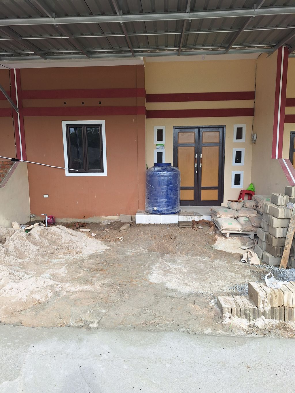 foto denah rumah tipe single terbaru perumahan PERUMAHAN MULIA INDAH 2