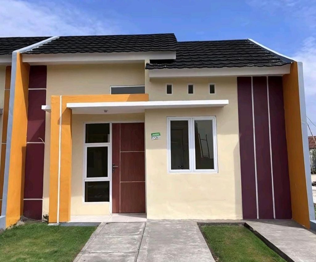 foto tampak rumah tipe NEW GSR perumahan PERUM GRAND SUBANG RESIDENCE
