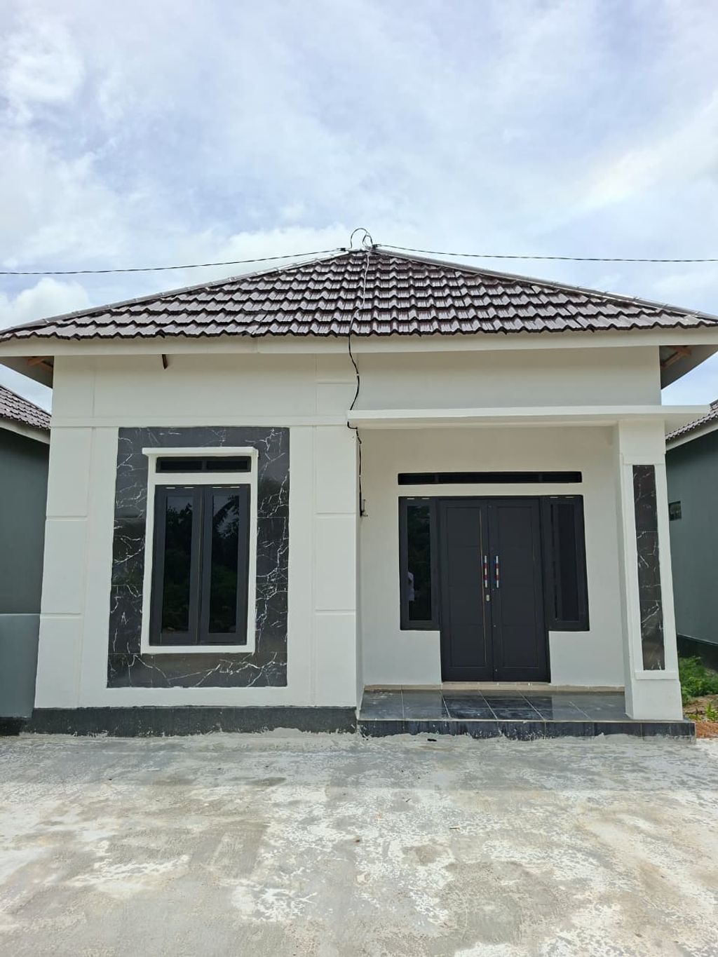 foto denah rumah tipe 36 WMP19 perumahan WENGGA METROPOLITAN