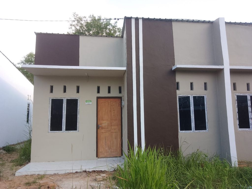 foto tampak rumah tipe 36(2026) perumahan Dompak Indah Residence