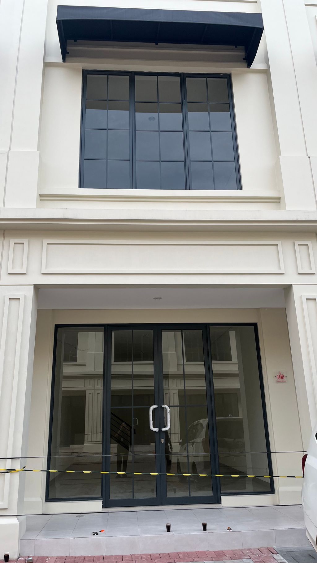 foto tampak rumah tipe MADISON GRANDE BLOK L/106 perumahan RUKO MADISON GRANDE