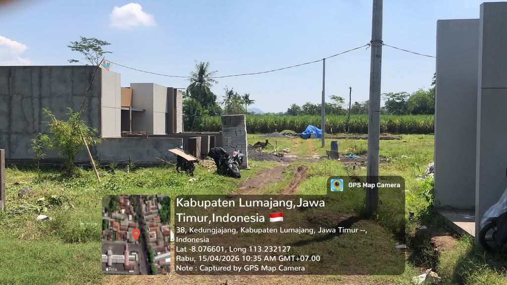 foto posisi tengah perumahan GRIYA SEMERU WONOREJO