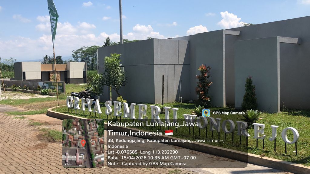 foto gerbang perumahan GRIYA SEMERU WONOREJO