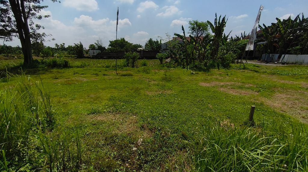 foto contoh rumah perumahan Muz Village