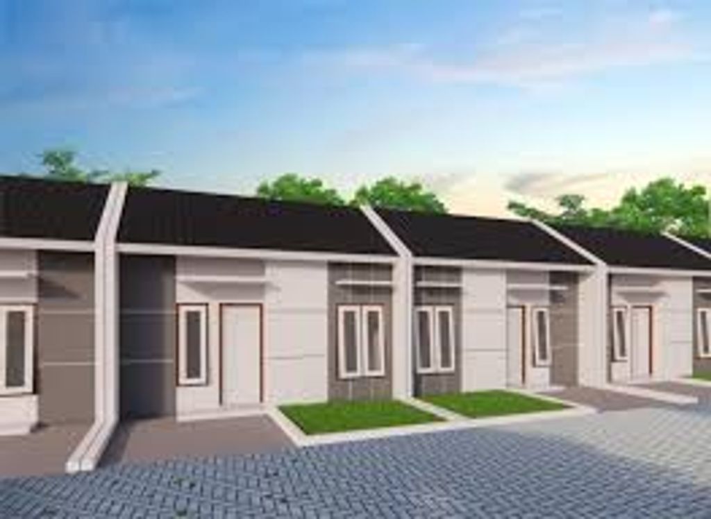 foto tampak rumah tipe 30 perumahan BLORA INDAH REGENCY 2