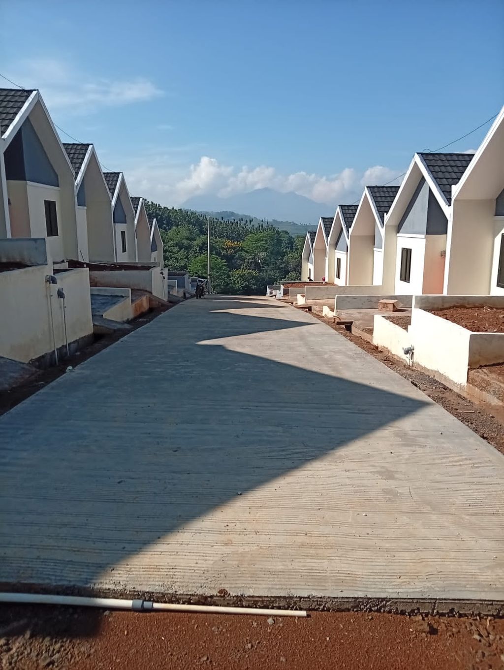 foto denah rumah tipe SCANDINAVIAN perumahan VILLA MUTIARA 2 Cimanggung