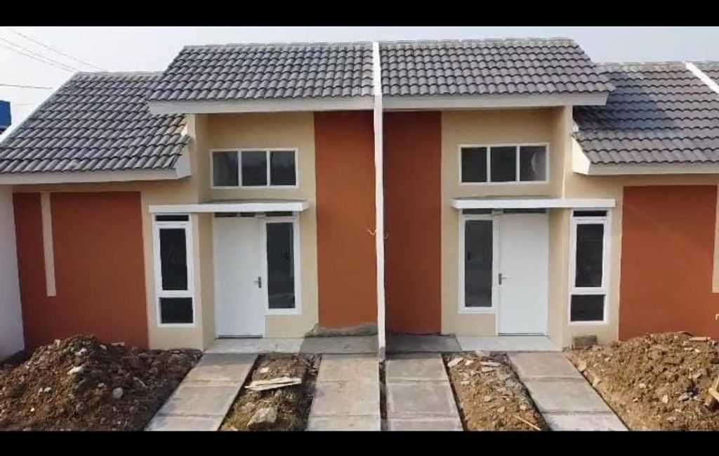 foto tampak rumah tipe 22/60 perumahan GRIYA MAHAKARYA RESIDENCE 2022