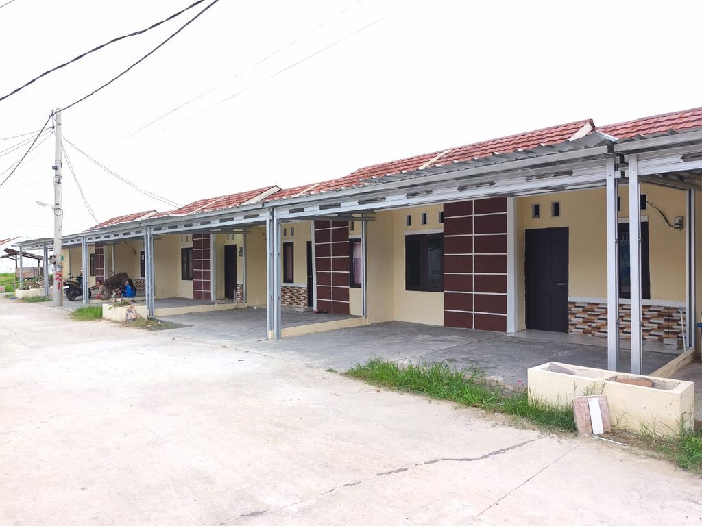foto denah rumah tipe 29/60 perumahan SUKAMANAH RESIDENCE