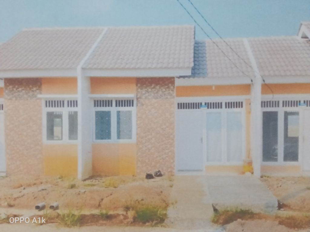 foto tampak rumah tipe 22/60 perumahan GRAND KERTAMUKTI RESIDENCE 2024