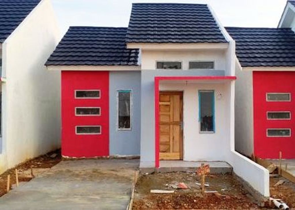 foto tampak rumah tipe Rumah Subsidi Tahun 2026 perumahan Dream Land 1 Cluster Jade