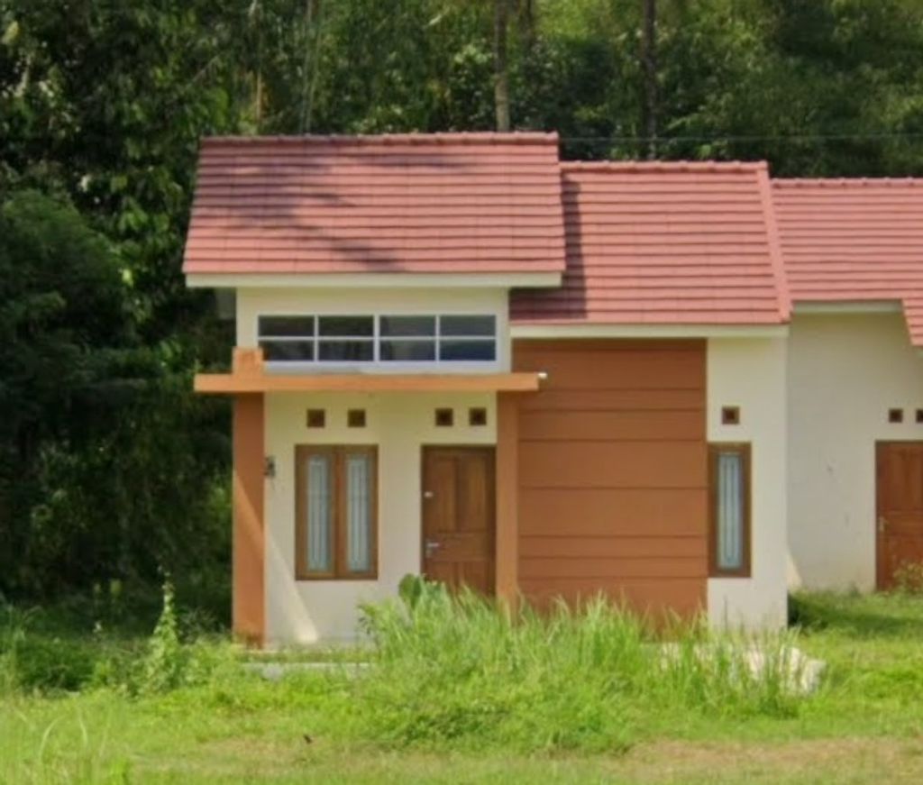 foto tampak rumah tipe T30 perumahan Grand Arsya Platinum