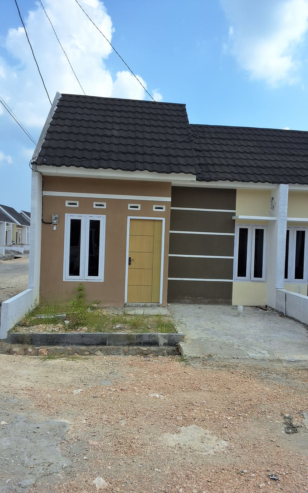 foto contoh rumah perumahan BLORA INDAH REGENCY 2