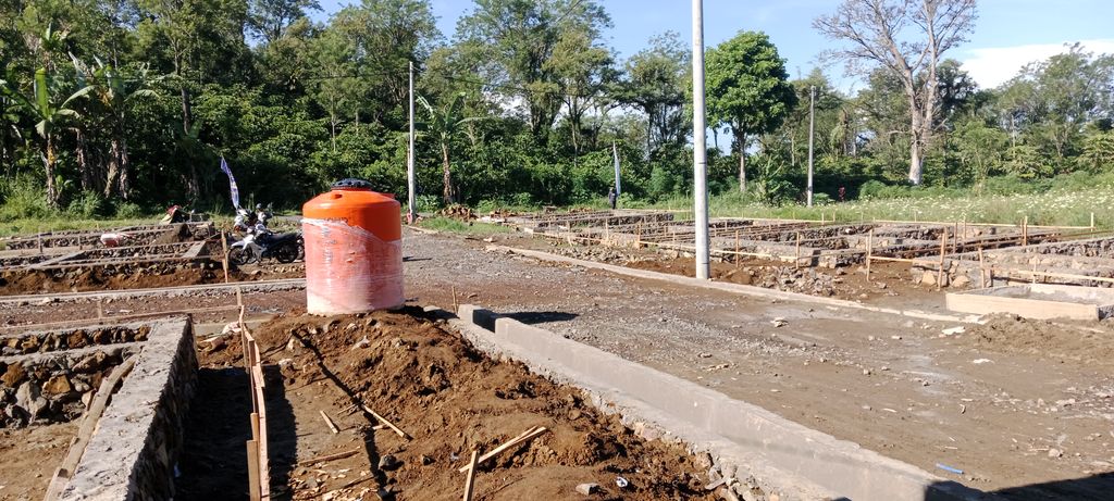 foto posisi tengah perumahan GRAND DITE CAWANG