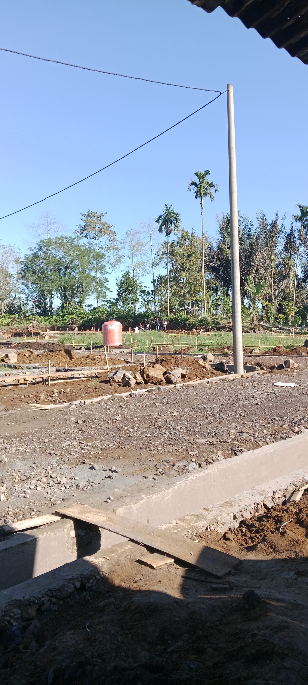 foto gerbang perumahan GRAND DITE CAWANG
