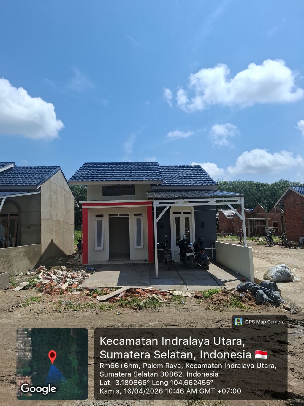 foto contoh rumah perumahan Griya Kencana Sejahtera 2