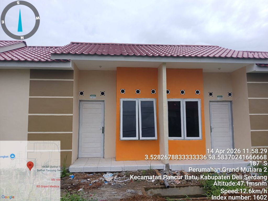 foto contoh rumah perumahan GRAND MUTIARA 3