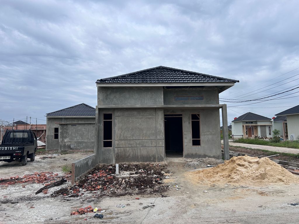 foto contoh rumah perumahan PESONA FATHYYAH RIMBO PANJANG 3