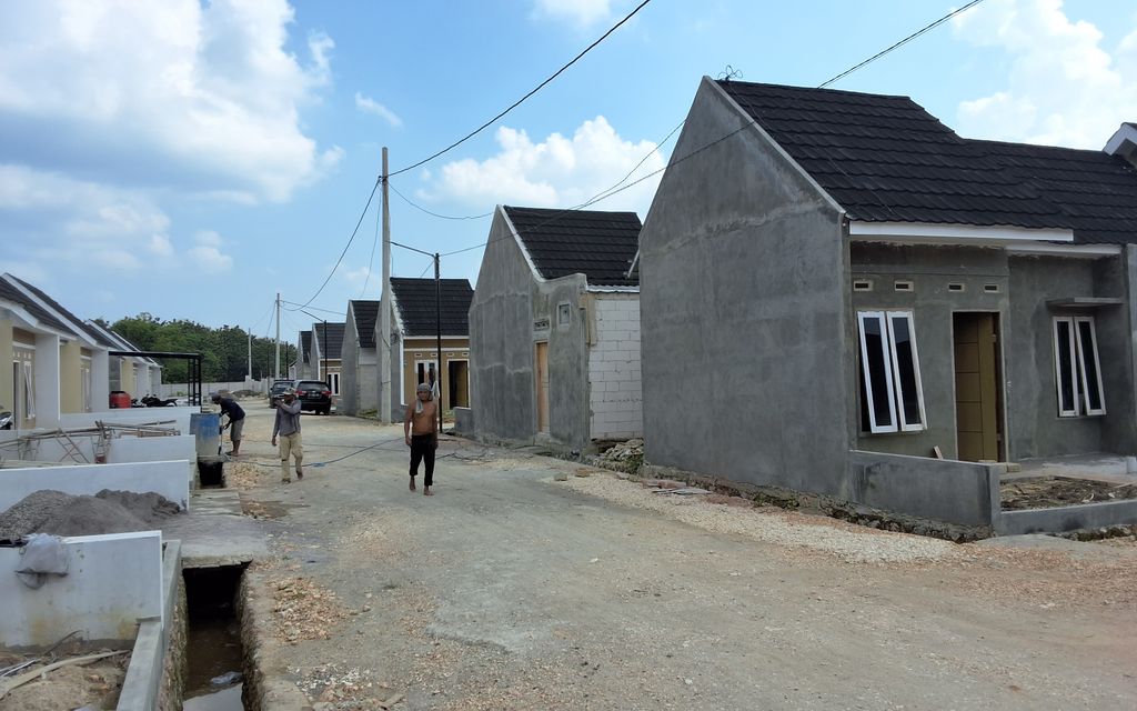 foto posisi tengah perumahan BLORA INDAH REGENCY 2