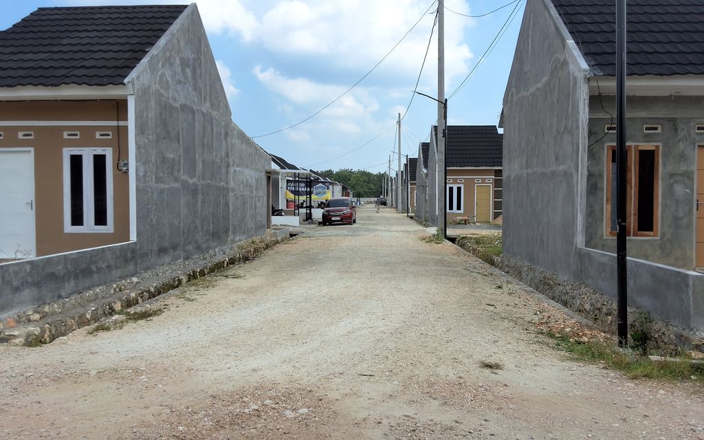 foto gerbang perumahan BLORA INDAH REGENCY 2