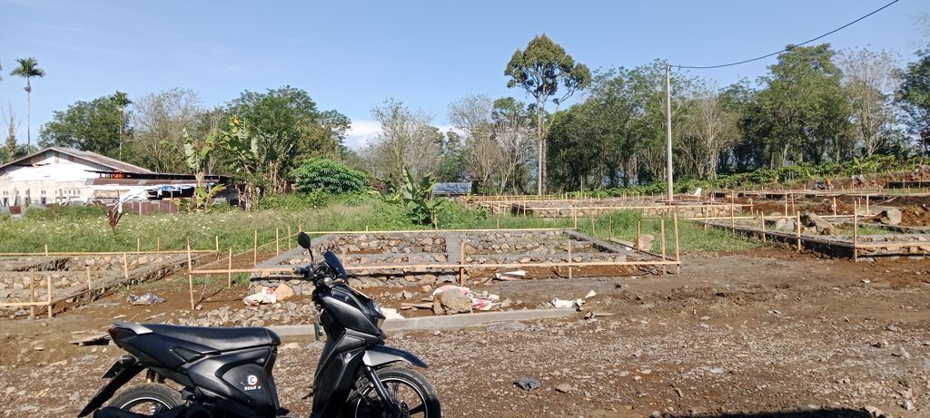foto contoh rumah perumahan GRAND DITE CAWANG
