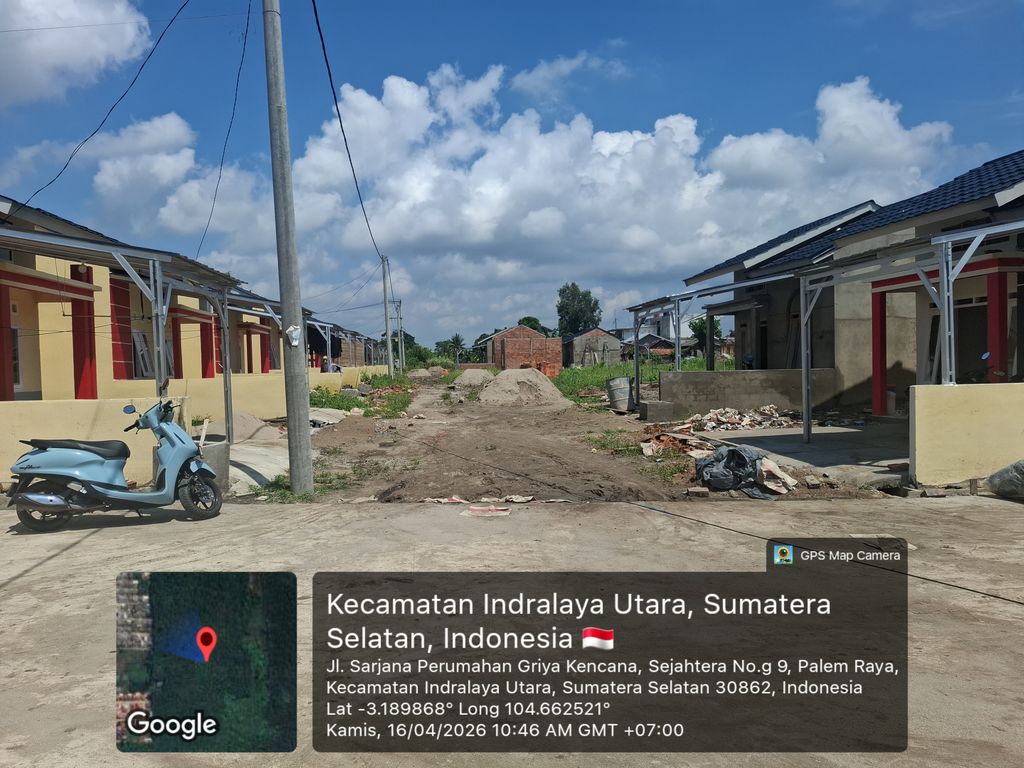 foto gerbang perumahan Griya Kencana Sejahtera 2